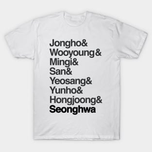 Ateez - Seonghwa bias T-Shirt